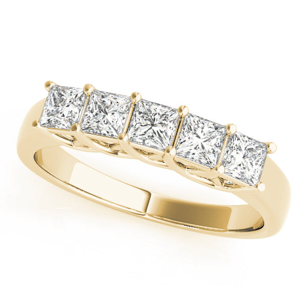 WEDDING BANDS FANCY SHAPE PRINCESS