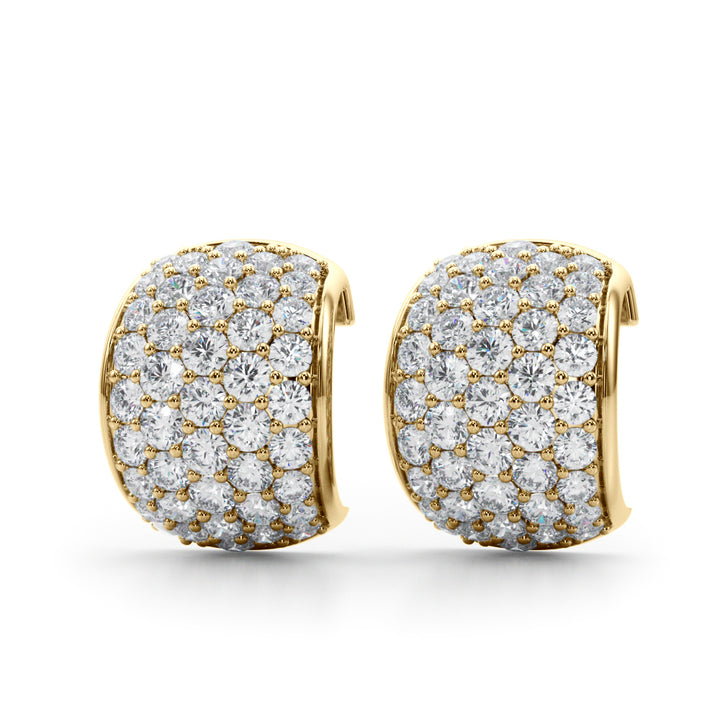 LAB GROWN DIAMOND FASHION EARRINGS