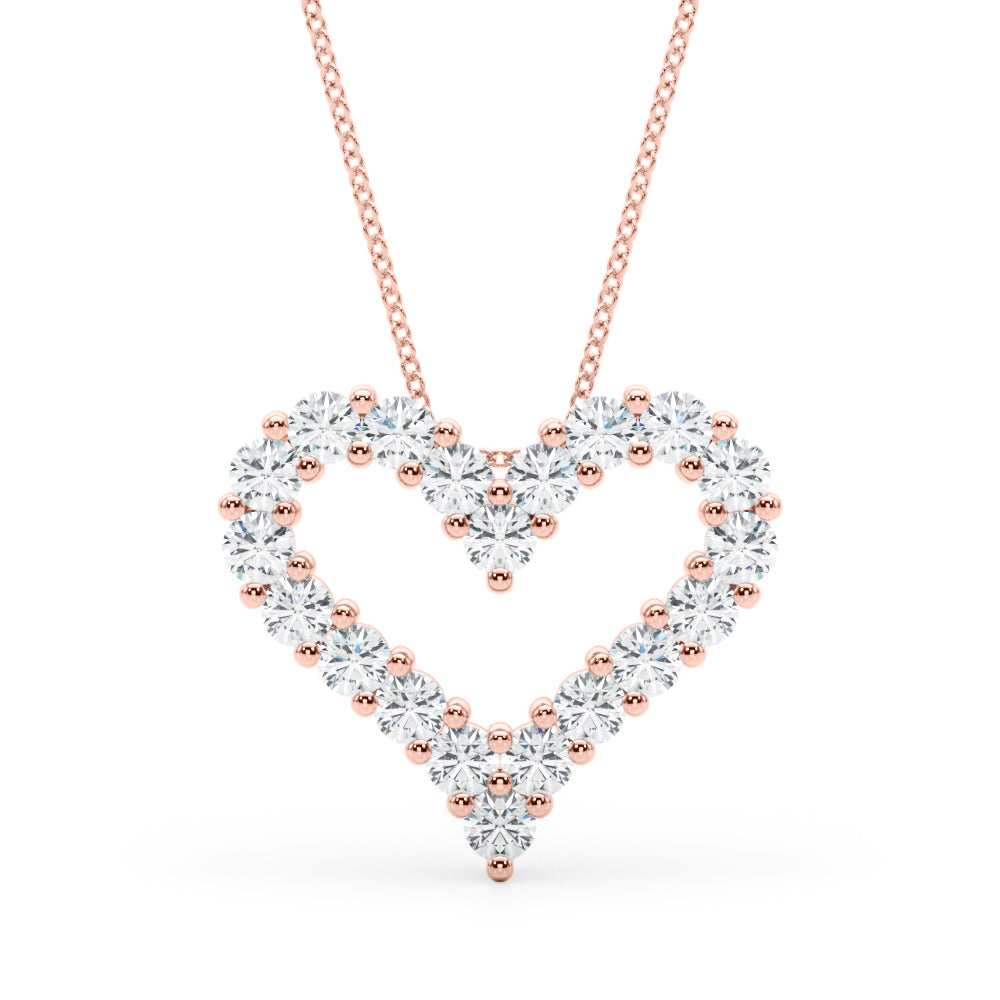 LAB GROWN DIAMOND NECKLACE