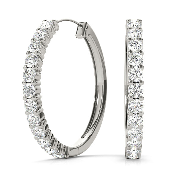 EARRINGS HOOP EARRINGS STANDARD HOOPS Complete per pair.