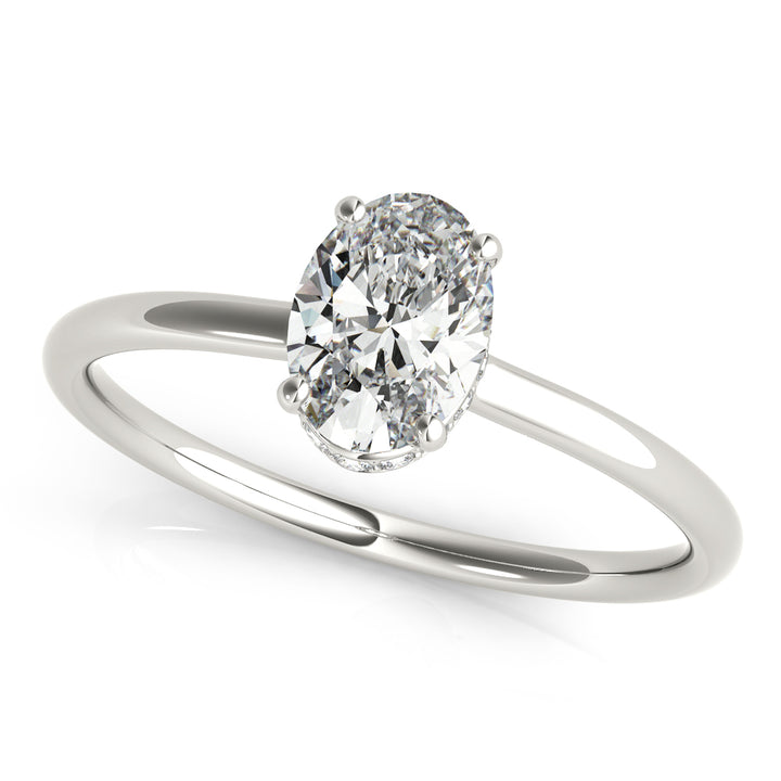 ENGAGEMENT RINGS OVAL