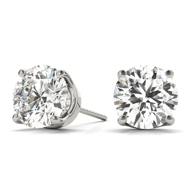 0.05CT 4PR EARRINGS WITH .030 Complete per pair.