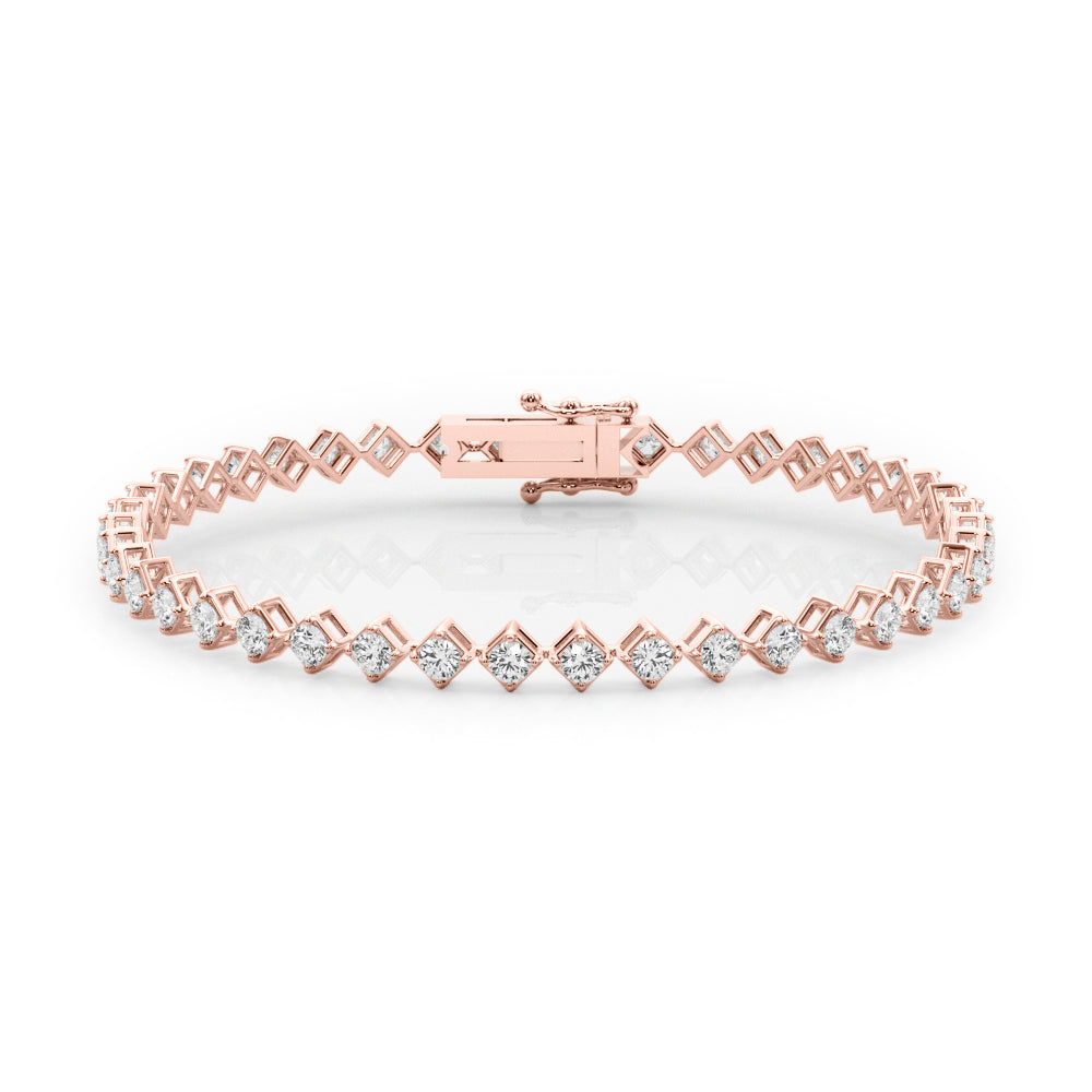 LAB GROWN DIAMOND BRACELET