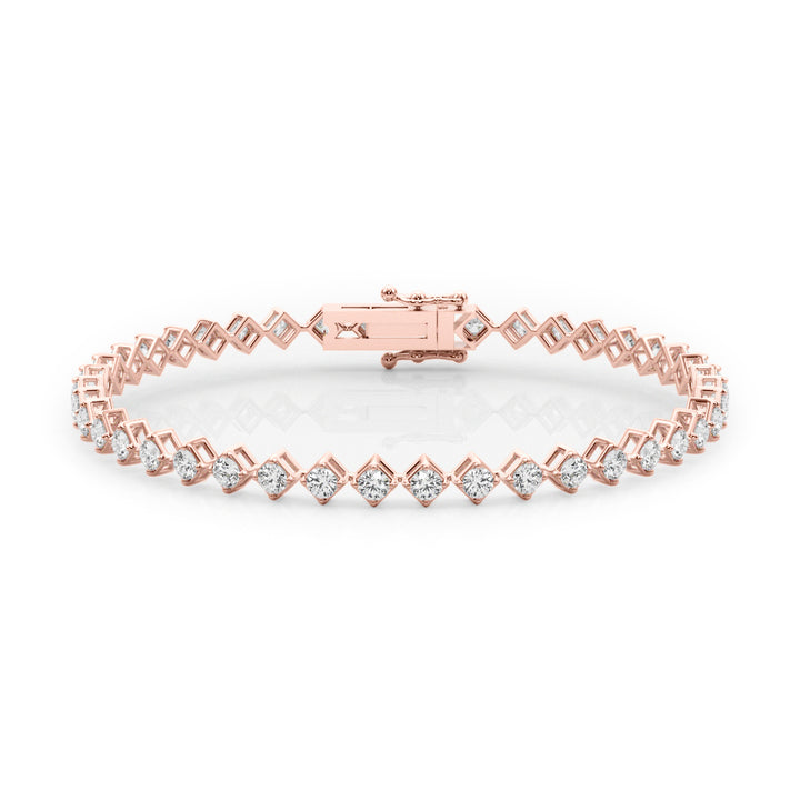 LAB GROWN DIAMOND BRACELET