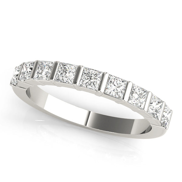 WEDDING BANDS FANCY SHAPE PRINCESS