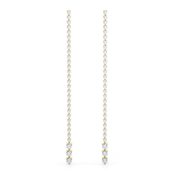 LAB GROWN DIAMOND EARRINGS