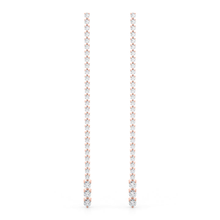LAB GROWN DIAMOND EARRINGS