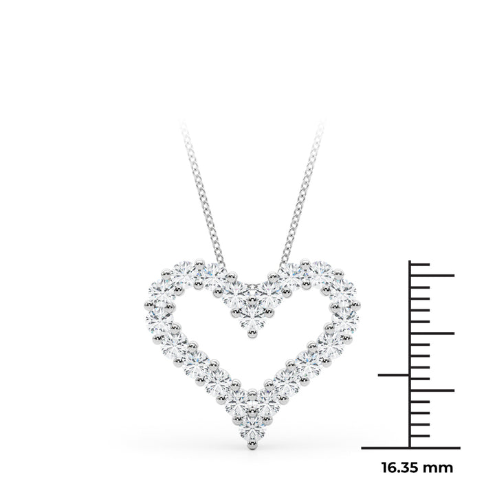 LAB GROWN DIAMOND NECKLACE