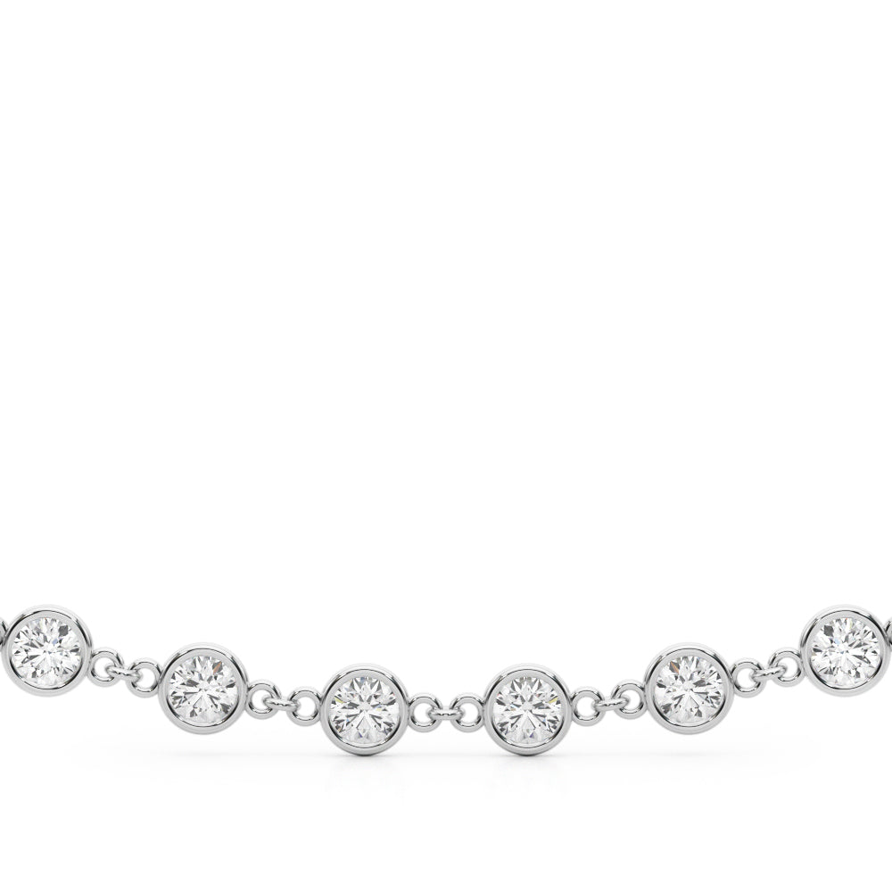 LAB GROWN DIAMOND NECKLACE