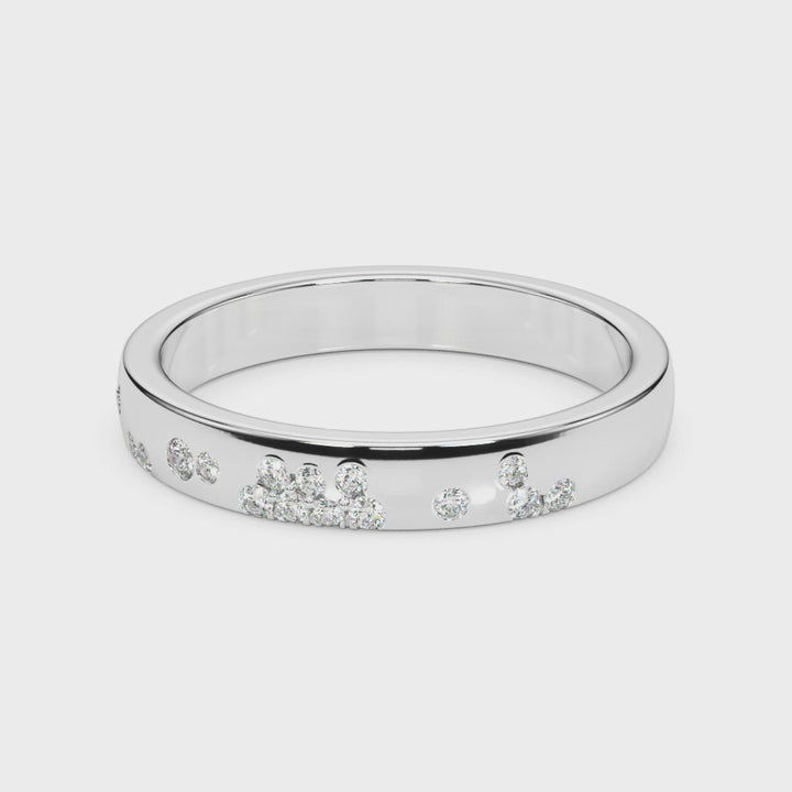 3MM DIAMOND BAND